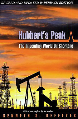 Hubbert's Peak cover